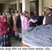 পৌর সভার পক্ষ থেকে মহেশপুরে  কম্বল  বিতরণ