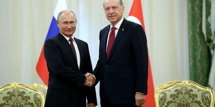 এরদোগানকে ইউক্রেনে সংলাপে রাশিয়ার সদিচ্ছার কথা জানিয়েছেন পুতিন