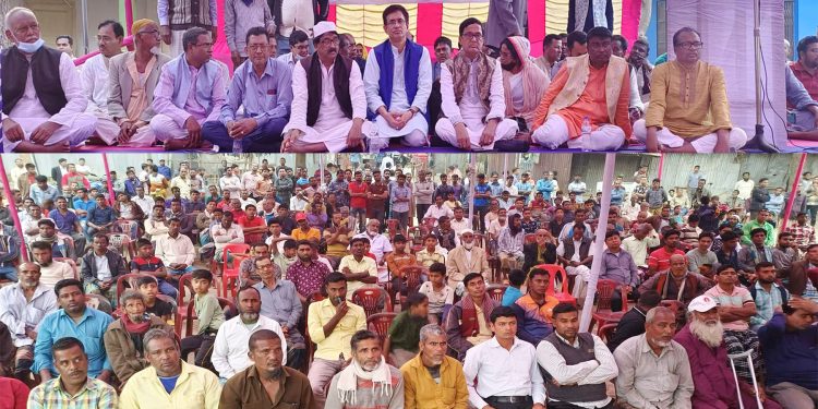 মহেশপুরে আওয়ামীলীগের শান্তি সমাবেশ অনুষ্ঠিত