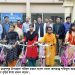 মহেশপুরে শিক্ষার্থীদের মাঝে বাইসাইকেল বিতরন