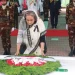 টুঙ্গিপাড়ায় বঙ্গবন্ধুর সমাধিতে শ্রদ্ধা জানালেন প্রধানমন্ত্রী