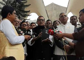 ১০ ডিসেম্বর আওয়ামী লীগের সমাবেশ হচ্ছে না : ওবায়দুল কাদের