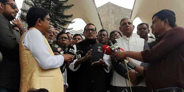 ১০ ডিসেম্বর আওয়ামী লীগের সমাবেশ হচ্ছে না : ওবায়দুল কাদের