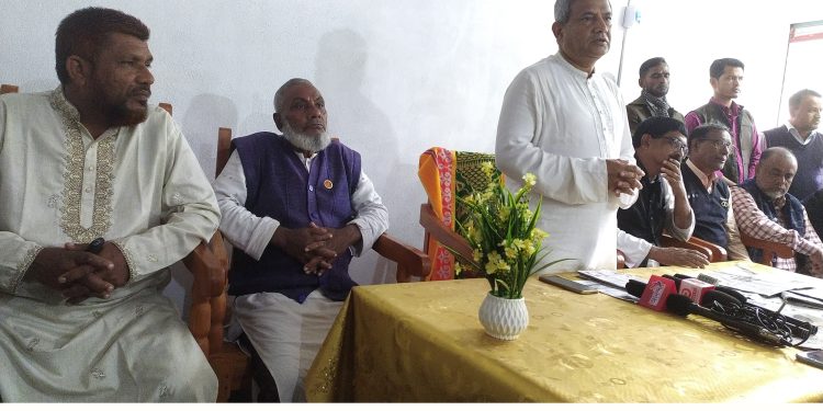 মেজর জেনারেল(অবঃ)সালাউদ্দিন মিয়াজি’র    সাংবাদিকদের সাথে মত বিনিময়