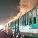 বেনাপোল এক্সপ্রেসের আগুন নিয়ন্ত্রণে