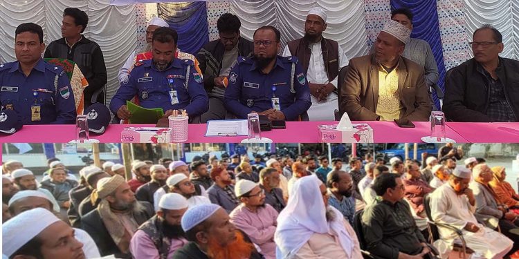 মহেশপুরে সুশীল সমাজের সাথে পুলিশের মতবিনিময় সভা অনুষ্ঠিত