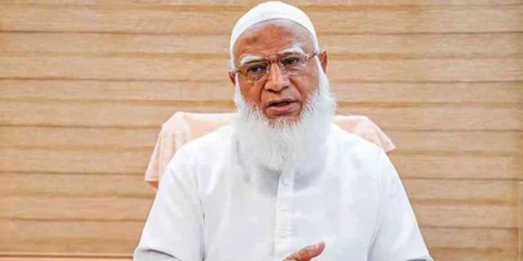 হাসপাতাল থেকে বাসায় ফিরেছেন জামায়াত আমির