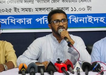 মনে হচ্ছে সরকার হাসিনার পরামর্শে দেশ চালাচ্ছে- রাশেদ খাঁন