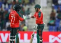 টস হেরে ব্যাটিংয়ে বাংলাদেশ, তাসকিনের পরিবর্তে শরিফুল