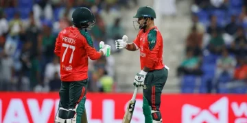 টস হেরে ব্যাটিংয়ে বাংলাদেশ, তাসকিনের পরিবর্তে শরিফুল