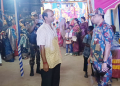 মহেশপুর ব্যাটালিয়ন (৫৮ বিজিবি) এর অধিনাকের পূজামন্ডপ পরিদর্শন