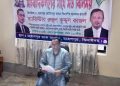 মহেশপুরে সাংবাদিকদের সাথে ব্যারিস্টার রুহুল কুদ্দুস কাজলের মতবিনিময়