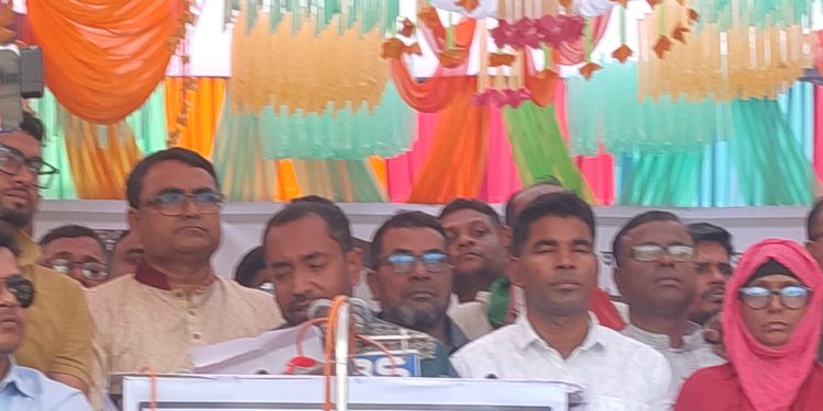 মহেশপুর কোটঁচাদপুর মানুষের  কাছে আমি শহিদুল ইসলাম মাস্টারের সন্তান – রনি 